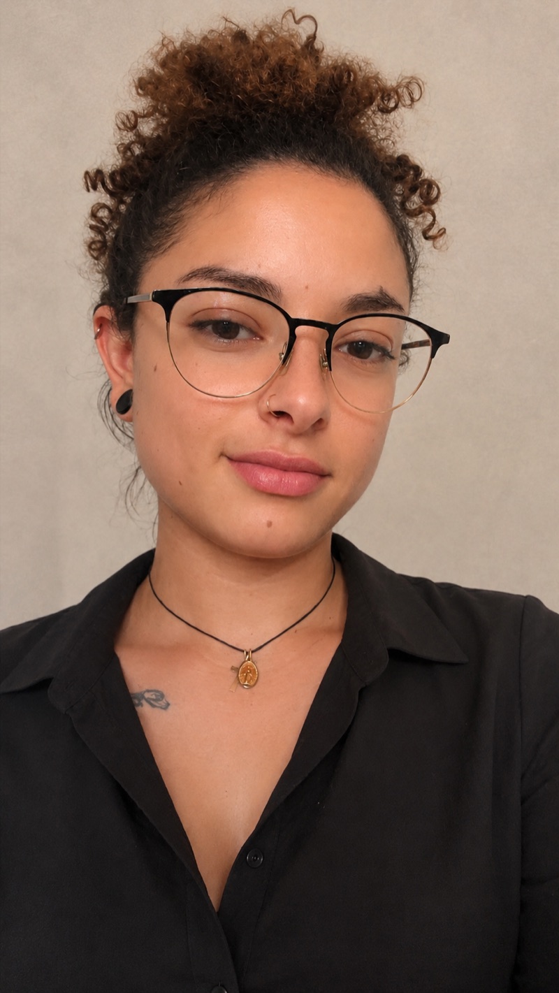 Noëmie D'Hellier, diététicienne-nutritionniste, portrait souriant